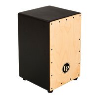 Latin Percussion LP1442-BK Festivo Cajon, Black