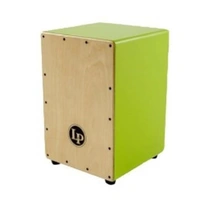 Latin Percussion LP1442-GN Festivo Cajon, Green