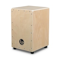 LP Percussion Aspire Natural Wire Cajon LPA1331 Birch/Poplar body