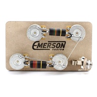 Emerson Custom Prewired Kit for Gibson Les Paul Guitars - Long Shaft