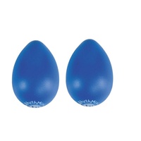 Latin Percussion LPR004-BL RhythMix Egg Shakers - Blueberry