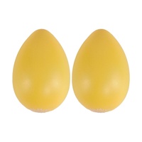 Latin Percussion LPR004-BL RhythMix Egg Shakers - Sunshine