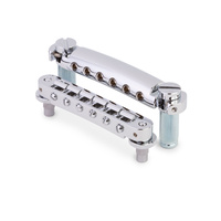 TonePros LPS02 Tune-o-matic Bridge and Tailpiece Set Chrome