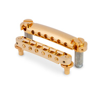 TonePros LPS02 Tune-o-matic Bridge and Tailpiece Set Standard Threads