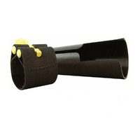 Rovner Dark Alto Saxophone Ligature and Cap  1M - Fits Most Metal Alto Sax Mouth