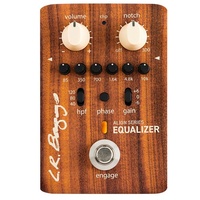 LR Baggs Align Series Equalizer Acoustic Guitar EQ Pedal
