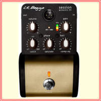 LR Baggs SESSION-DI Acoustic Guitar DI with Saturation & Compression EQ