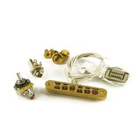 LR Baggs T-Bridge Acoustic Tune-O-Matic Bridge Pickup - Gold