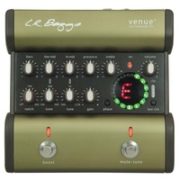 LR Baggs Venue DI Acoustic Guitar Direct Box with Preamp EQ with Tuner