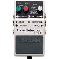 Boss LS-2 Line Selector Guitar Effects  Pedal