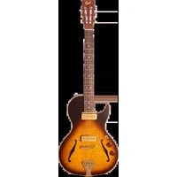 B&G Little Sister Crossroads Electric Guitar - Tobacco Burst