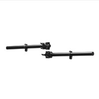 Ultimate Support 24" Lighting Sidebars Pair Strong Lightweight Aluminium