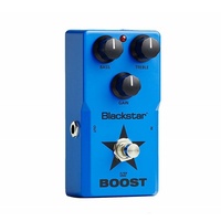 Blackstar LT BOOST Compact Dynamic Boost Guitar Effects Pedal 