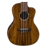Luna Ukulele's  High Tide Series all Koa Tenor  acoustic / electric Ukulele