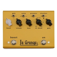 Bogner La Grange Overdrive + Boost Guitar Effects Pedal