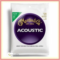 Martin M180 Traditional 80/20 Bronze Acoustic Guitar Strings 12-String 10-47