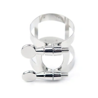 Yamaha Eb Soprano Clarinet Ligature - Polished Nickel Finish