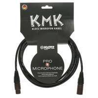 Klotz M1FM1K KMK pro microphone cable - lightweight and tough Neutrik xlr 5m