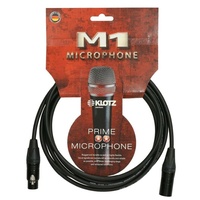 Klotz M1FM1N0300 prime microphone cable with Neutrik XLR  - 3m
