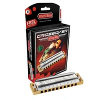 Hohner Marine Band Crossover Diatonic Harmonica M2009 Key High G