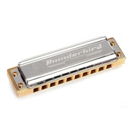 Hohner Marine Band Thunderbird Harmonica - Key of Low D