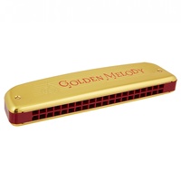 Hohner 2416/40 Golden Melody Tremolo Harmonica Key of C
