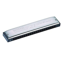 Hohner 2520/42/F Low F deluxe Tremolo Harmonica 
