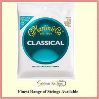 Martin M260 80/20 Bronze Ball-End Regular Tension Nylon Classic Guitar Strings