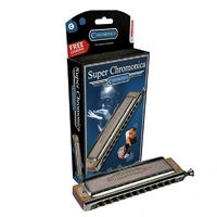 Hohner 270 Super Chromonica Chromatic Harmonica  Key of C