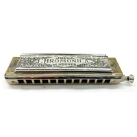 HOHNER SUPER CHROMONICA, 3-Octave CHROMATIC Harmonica 12 hole 48 reeds Key of F