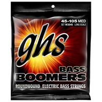 GHS M3045 Bass Boomers Medium  Gauge Electric Bass Strings 45 - 105 Long Scale