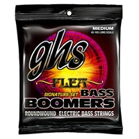 GHS M3045F Flea Signature Boomers Long Scale Electric Bass Guitar Strings 45-105