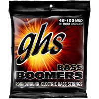 GHS M3045X Medium Extra Long Scale Bass Boomers Strings 45 - 105