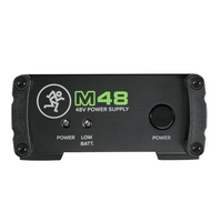 Mackie M48 Phantom Power Supply +48v with XLR Input and Output