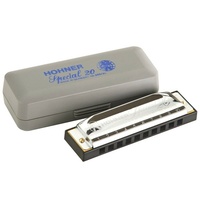 Hohner Special 20  Diatonic Harmonica - 10 holes 20 reeds - Key of C