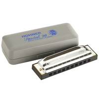 Hohner Special 20  Diatonic Harmonica - 10 holes 20 reeds - Key of D