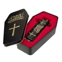 Hohner Ozzy Osbourne Harmonica Key of C - In Presentation Coffin