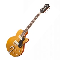 Guild M-75 Aristocrat, Hollowbody Electric Guitar - Gold Top W/- Case