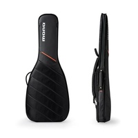 Mono Creations M80 Stealth: Electric Guitar Hybrid Case The Ultimate In Mobility