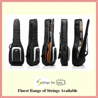MONO Cases M80 Dual Acoustic / Electric Guitar Case Black M802ABLK