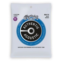 Martin  SP Acoustic Guitar Strings 80/20 Bronze 11 - 52