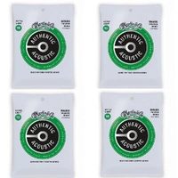 Martin Acoustic Marquis Silked Guitar Strings 12-string set Extra Light - 4 SETS