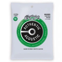 Martin Acoustic Marquis Silked Guitar Strings 12-string set Extra Light