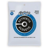 Martin Authentic Acoustic Guitar Strings - Phosphor Bronze 13 - 56