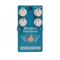 Mad Professor Bluebird Overdrive Delay Guitar Effects Pedal 