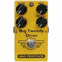 Mad Professor Big Tweedy Drive Overdrive Guitar Effects Pedal