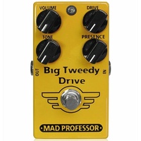 Mad Professor Big Tweedy Drive Overdrive Guitar Effects Pedal