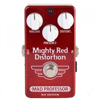 Mad Professor Mighty Red Distortion Guitar Pedal