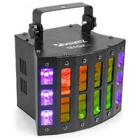 Beamz Magic 1 Beamz Magic 1 LED DJ Effect Light with UV and Strobe