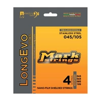 MarkBass LongEvo Stainless Steel Bass Strings 45 - 105